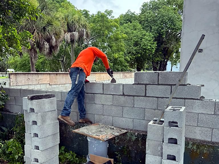 Perimeter wall