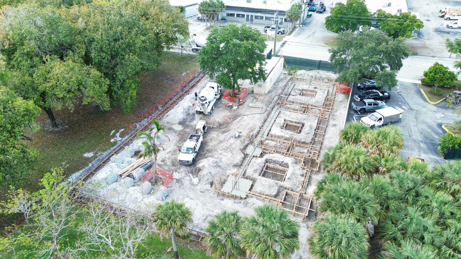 Arkham Apartments foundation, May 2025 — Brunt & Company