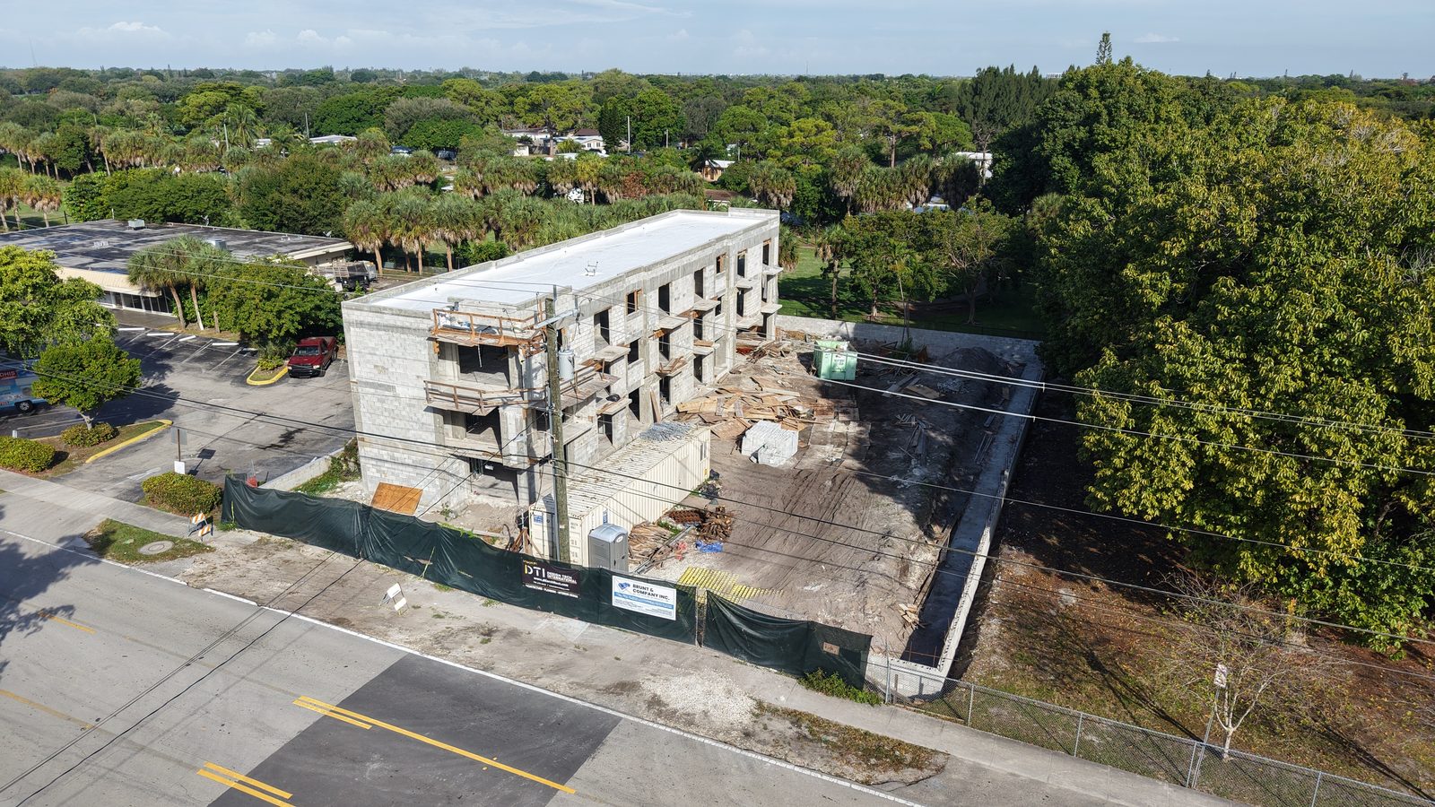 Arkham Apartments shell complete, November 2025 — Brunt & Company